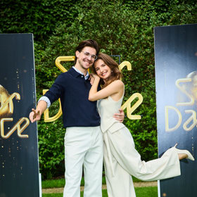 Sara Sandeva a Daniel Makovec jsou oba v taneční soutěži StarDance poprvé.
