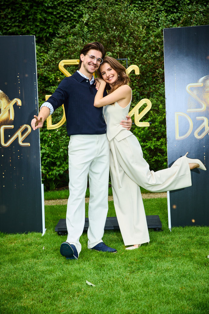 Sara Sandeva a Daniel Makovec jsou oba v taneční soutěži StarDance poprvé. 