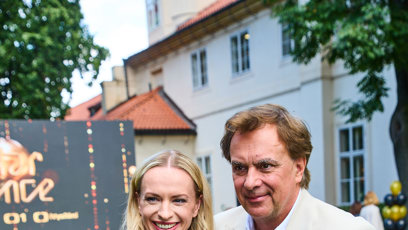 FOTO: Tomáš Matonoha a Lenka Nora Návorková na TK StarDance 2026.