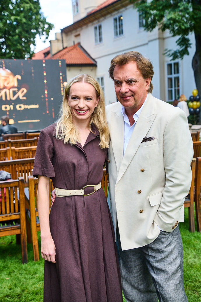 Tomáš Matonoha a Lenka Nora Návorková na TK StarDance 2026. 