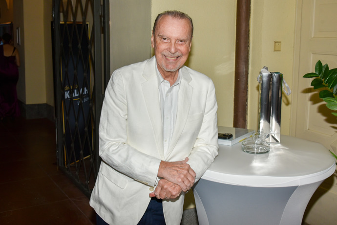  Štefan Margita na premiéře muzikálu Biograf láska 2: Nový příběh.
