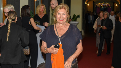 FOTO: Vlasta Peterková nemohla na premiéře chybět.