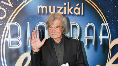 FOTO: Petr Rezek na premiéře muzikálu Biograf láska 2: Nový příběh.