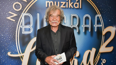FOTO: Petr Rezek na premiéře muzikálu Biograf láska 2: Nový příběh.