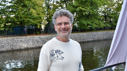FOTO: Spisovatel Patrik Hartl.