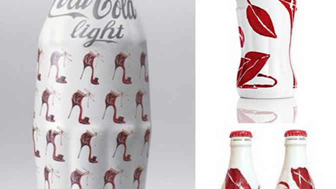 Luxusní Cola od Manola Blahnika