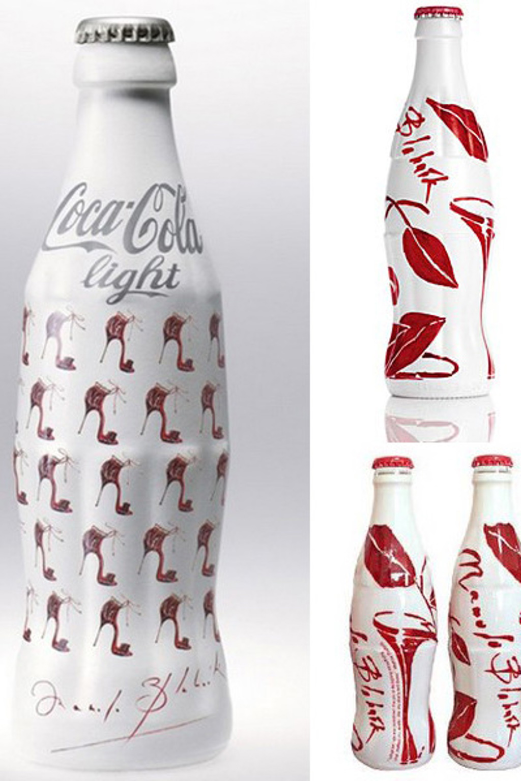 Luxusní Cola od Manola Blahnika