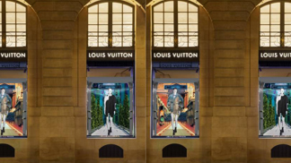 Louis Vuitton představuje exkluzivní výlohy