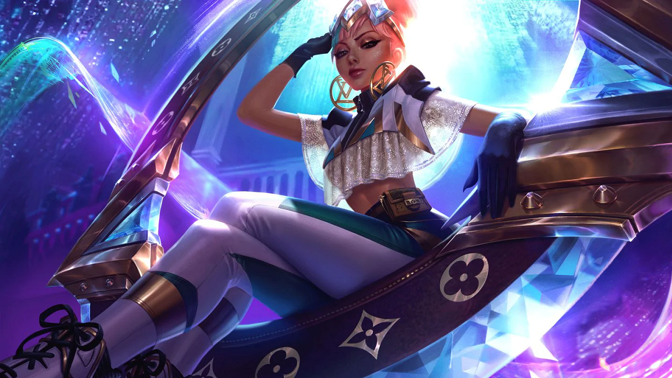 Louis Vuitton/League of Legends