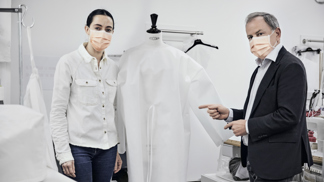 Louis Vuitton mobilizuje svůj oděvní ateliér