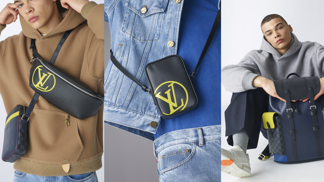 Po čem muži touží? Louis Vuitton Men Epi