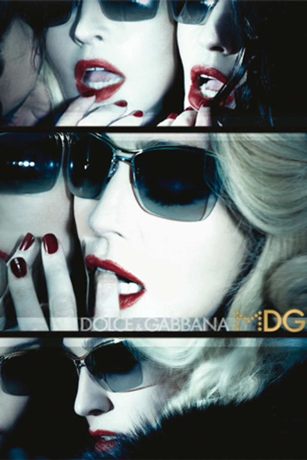 Madonna + Dolce & Gabbana = MDG