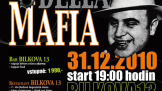 Mafiánský silvestr v Bílkově 13