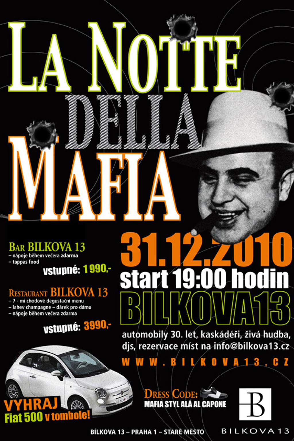 Mafiánský silvestr v Bílkově 13 Mafiánský silvestr v Bílkově 13