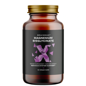 Magnesium bisglycinate, 299 Kč, prodává Brainmarket