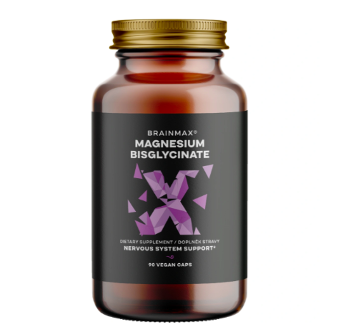 Magnesium bisglycinate, 299 Kč, prodává Brainmarket Magnesium bisglycinate, 299 Kč, prodává Brainmarket