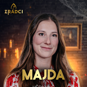 Vědkyně Majda.
