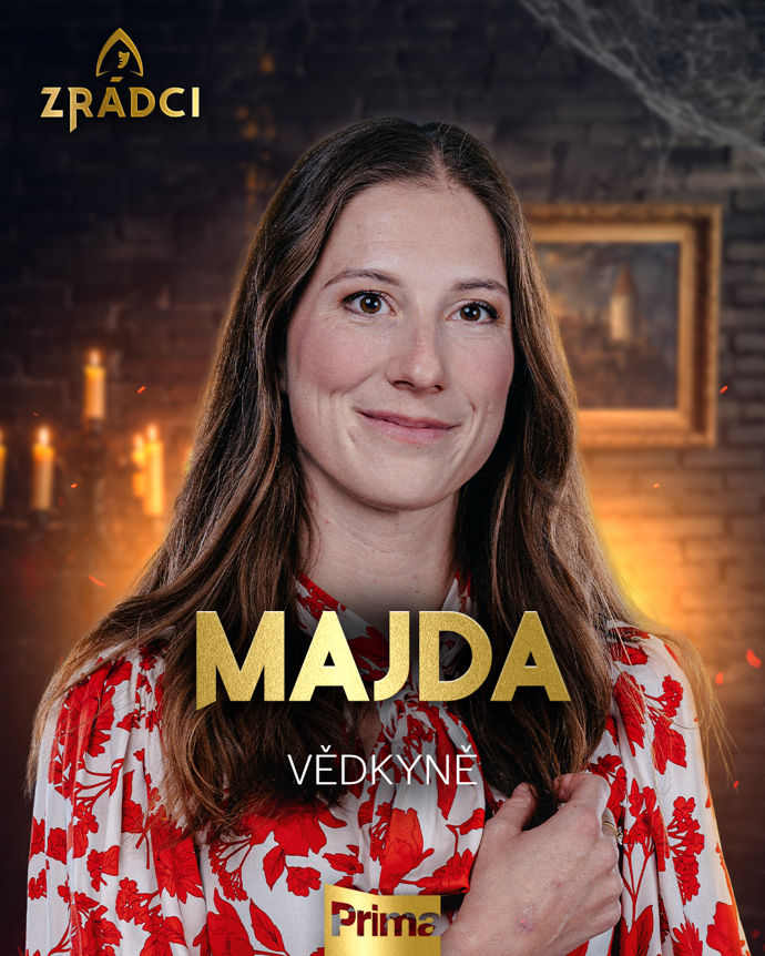 Vědkyně Majda.