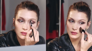 Make-up lekce s Bellou Hadid