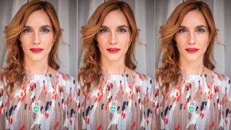 Make-up of the day: Hana Vagnerová