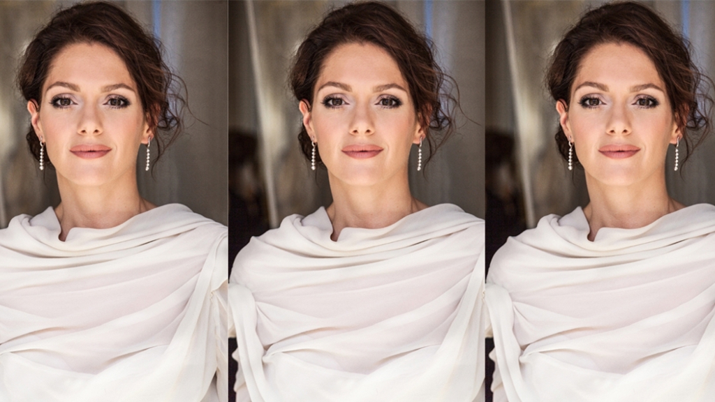 Make-up of the day: Klára Issová Make-up of the day: Klára Issová