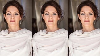 Make-up of the day: Klára Issová