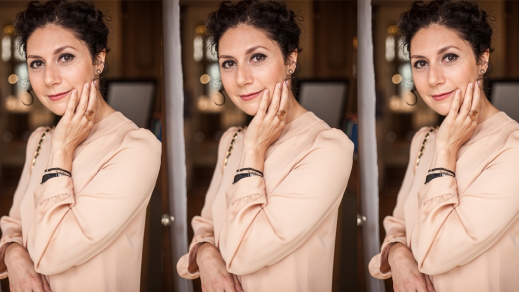 Make-up of the day: Martha Issová Make-up of the day: Martha Issová