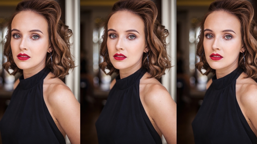 Make-up of the day: Tereza Voříšková Make-up of the day: Tereza Voříšková