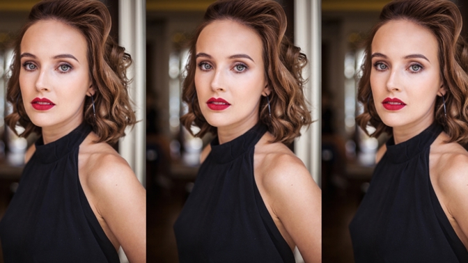 Make-up of the day: Tereza Voříšková