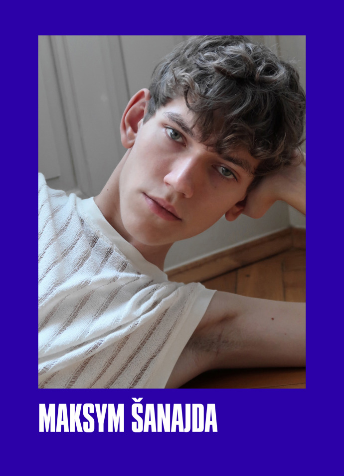 Finalista Maksym Šanajda.