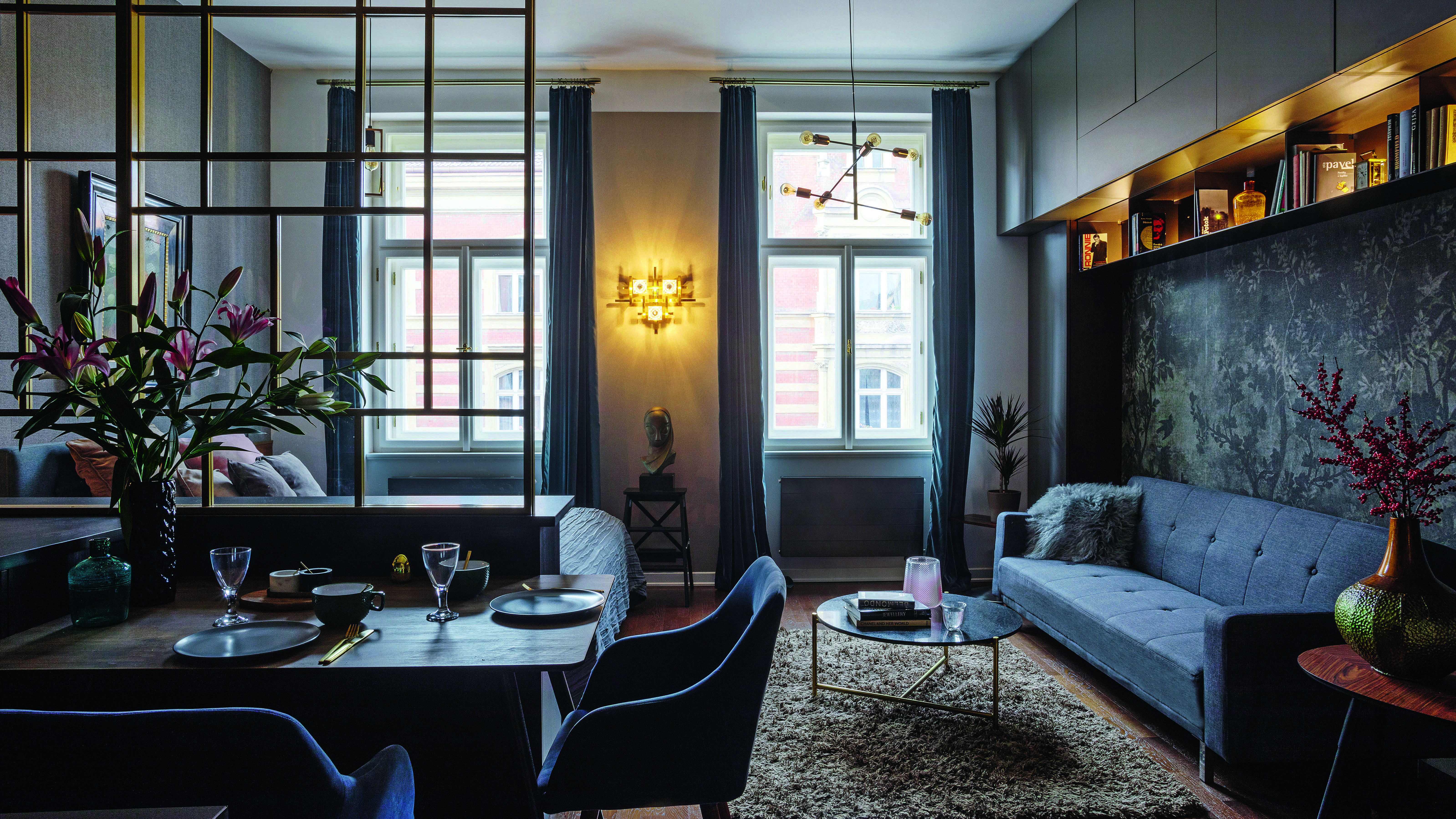 Apartmán na Vinohradech