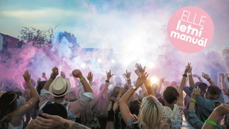 ELLE letní manuál: Co si sbalit na festival