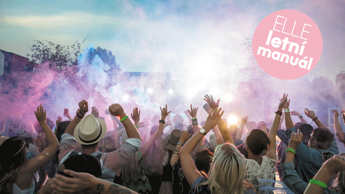 ELLE letní manuál: Co si sbalit na festival