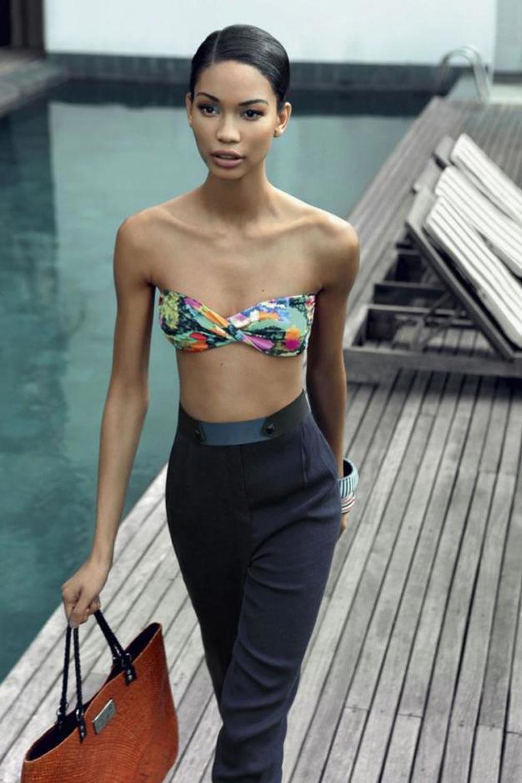 Manuál krásy podle Chanel Iman Manuál krásy podle Chanel Iman