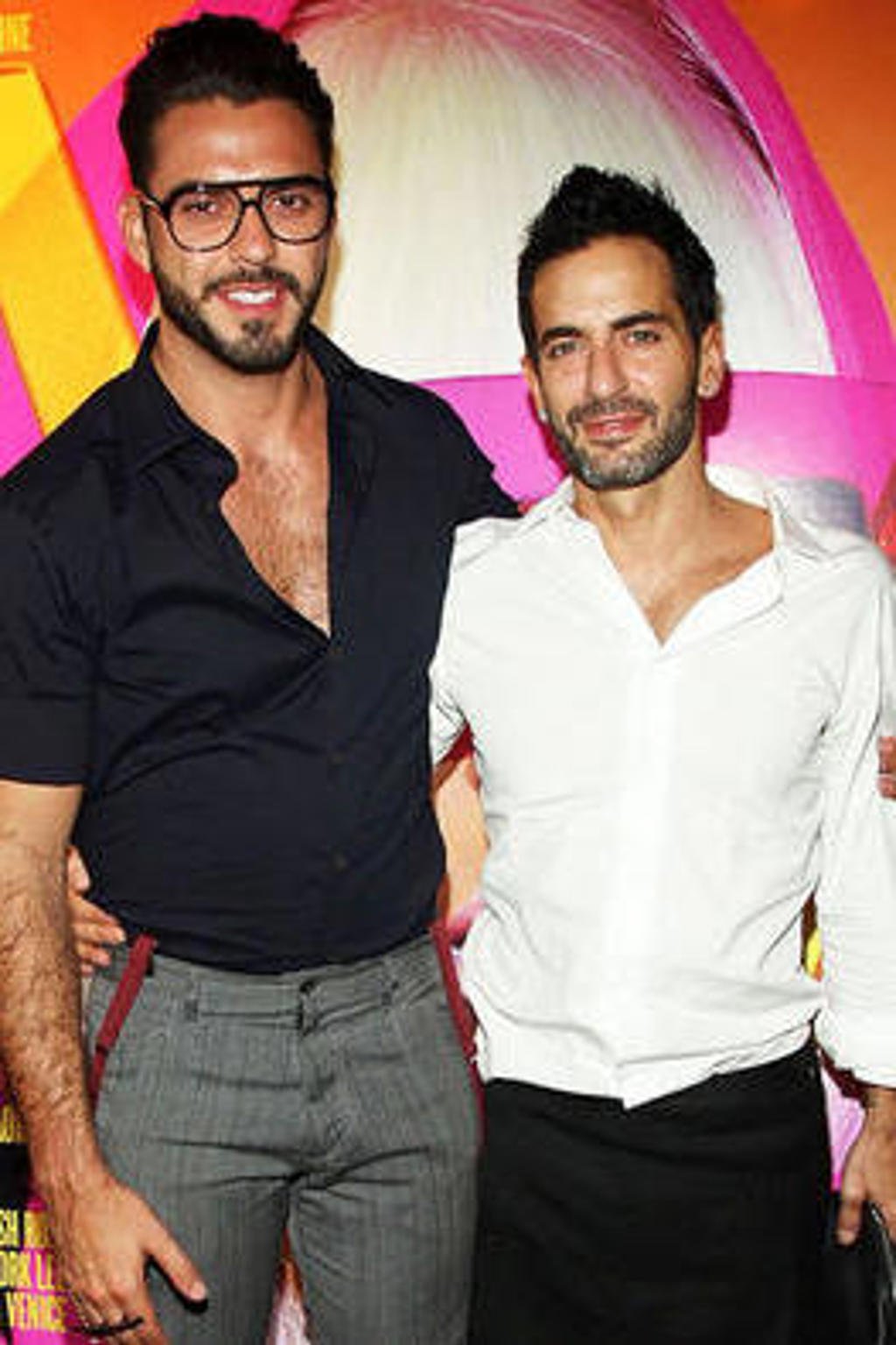 Marc Jacobs a Lorenzo Martone se rozešli