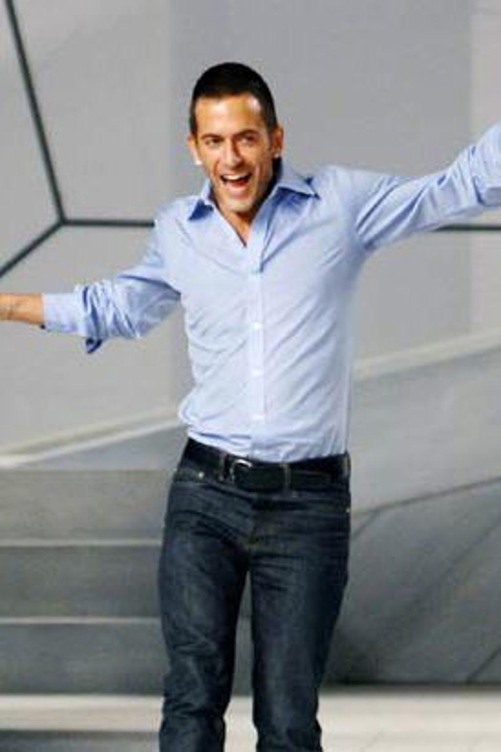 Marc Jacobs slaví!! Marc Jacobs slaví!!