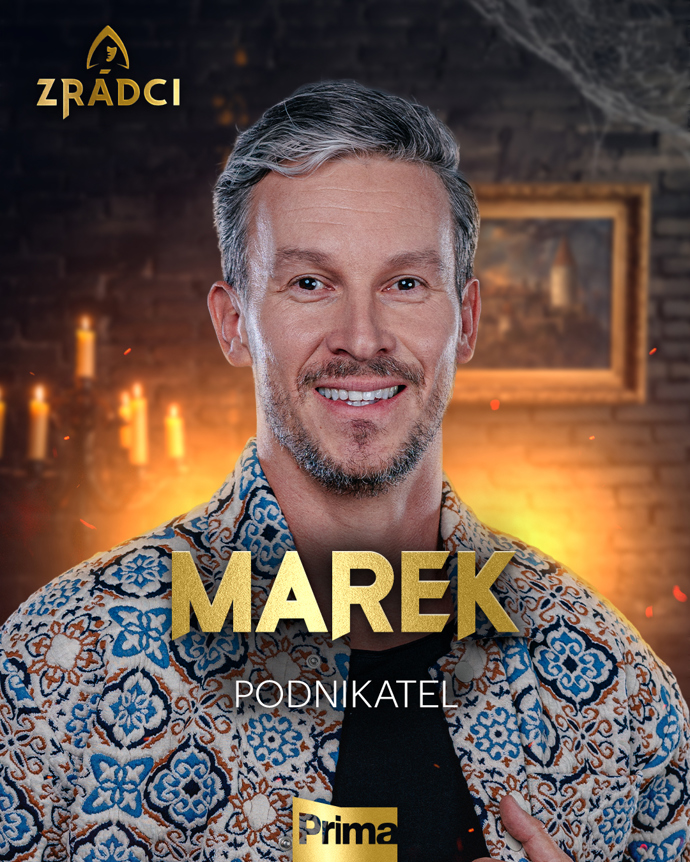 Podnikatel Marek. 