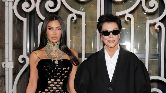 Kim Kardashian, Kris Jenner Kim Kardashian, Kris Jenner
