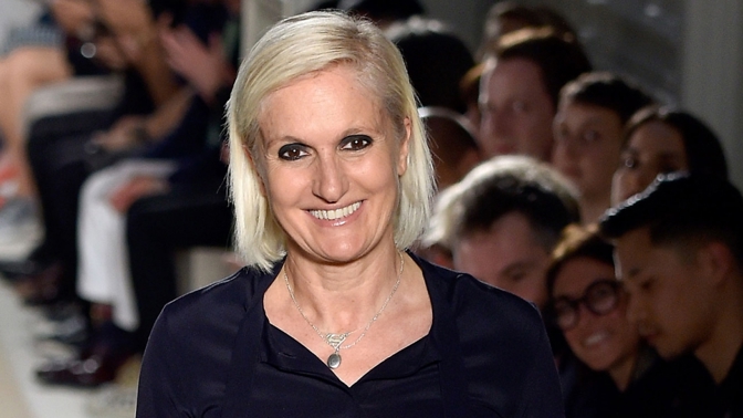 Maria Grazia Chiuri: První Madame Dior