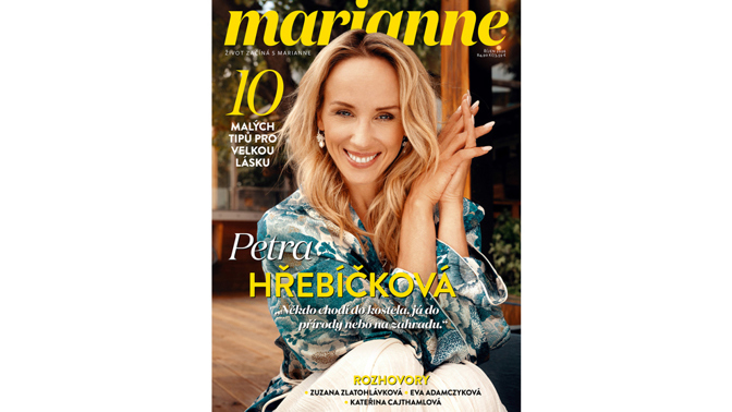 6 důvodů, proč si koupit říjnovou Marianne 
