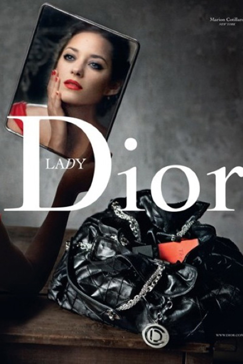 Marion Cotillard je Lady Dior