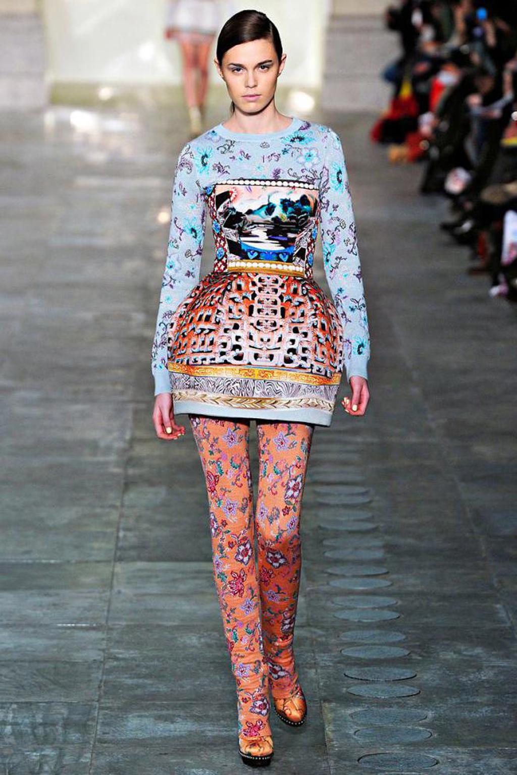 Mary Katrantzou A/W 2011 Mary Katrantzou A/W 2011