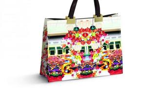 Mary Katrantzou pro Longchamp