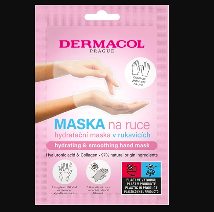 Maska na ruce Dermacol 129 Kč Maska na ruce Dermacol 129 Kč