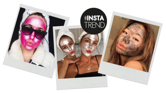 #InstaFriendly masky na obličej, které jsou ideální pro citlivou pleť