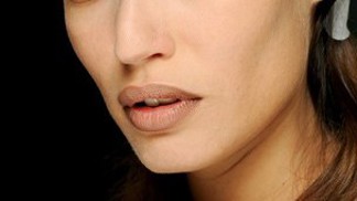 Matný make-up na jaro