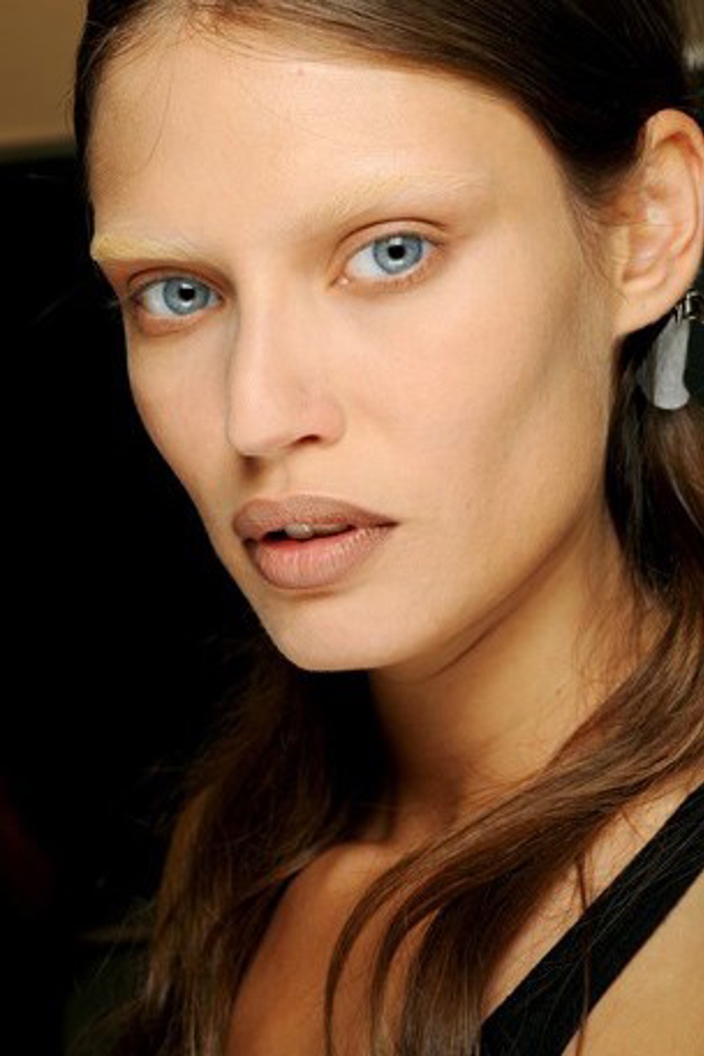 Matný make-up na jaro Matný make-up na jaro