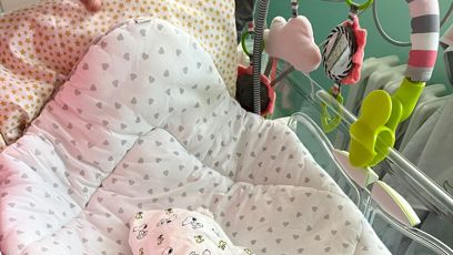 FOTO: Maxíkovi byla diagnostikována fokomelie. Jde o vzácnou poruchu vývoje, při které se nevyvinou dlouhé kosti končetin.
