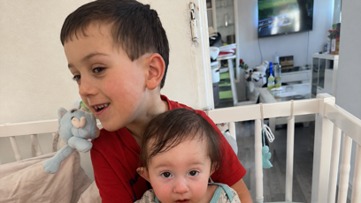 FOTO: Maxík má podle své maminky obrovské odhodlání.