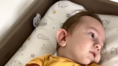 FOTO: Během těhotenství nic nenasvědčovalo tomu, že by se chlapec mohl narodit s vrozenou vadou.